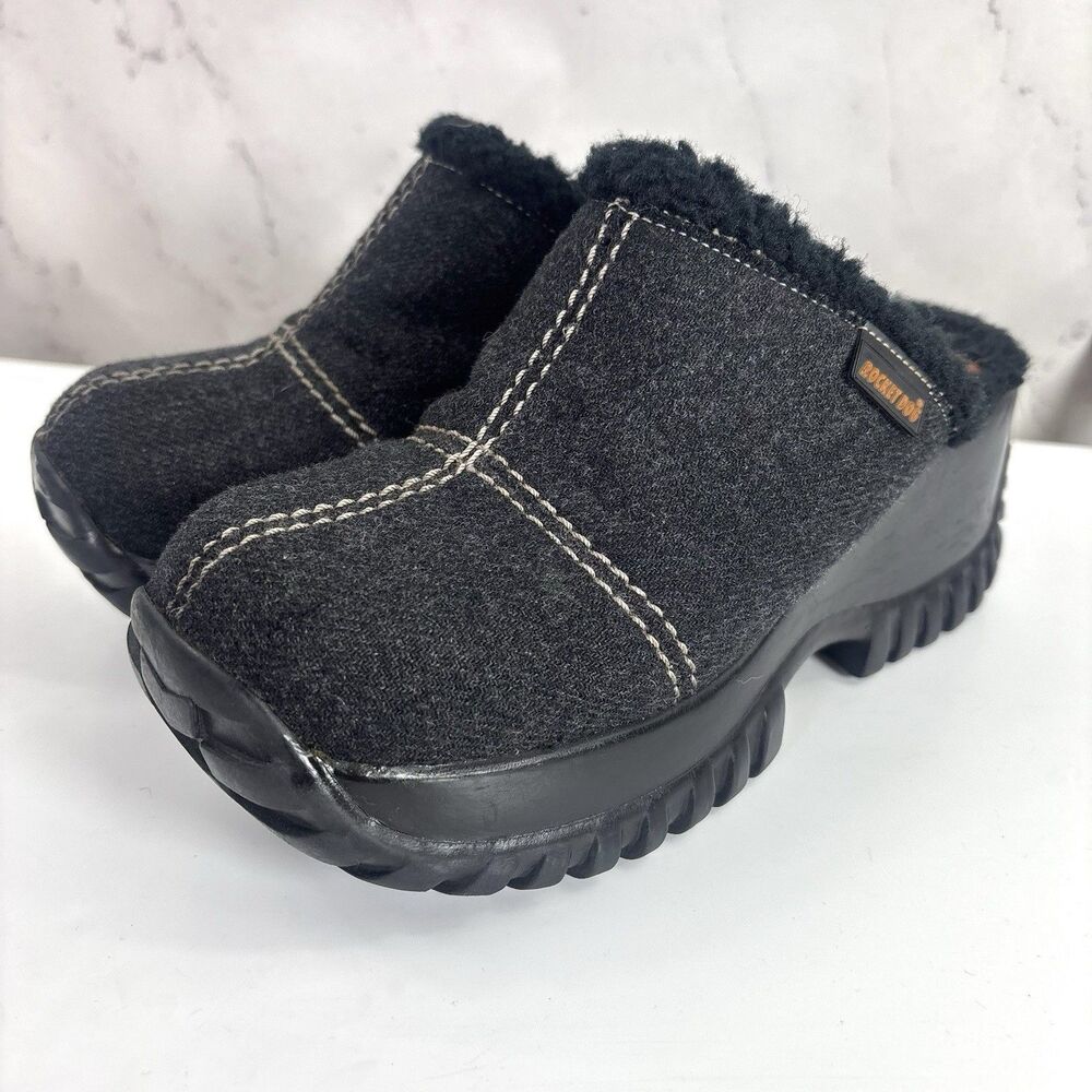 Vintage Y2K Rocket Dog Platform Mules Clogs sz 6 Chunky Grunge Clog Lug Sole - Picture 15 of 16